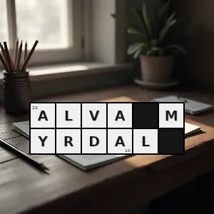 Hasło krzyżówkowe noblista pokojowej nagrody nobla w roku 1982 - alva myrdal – rozwiązanie, synonimy, podpowiedzi i definicje krzyżówkowe